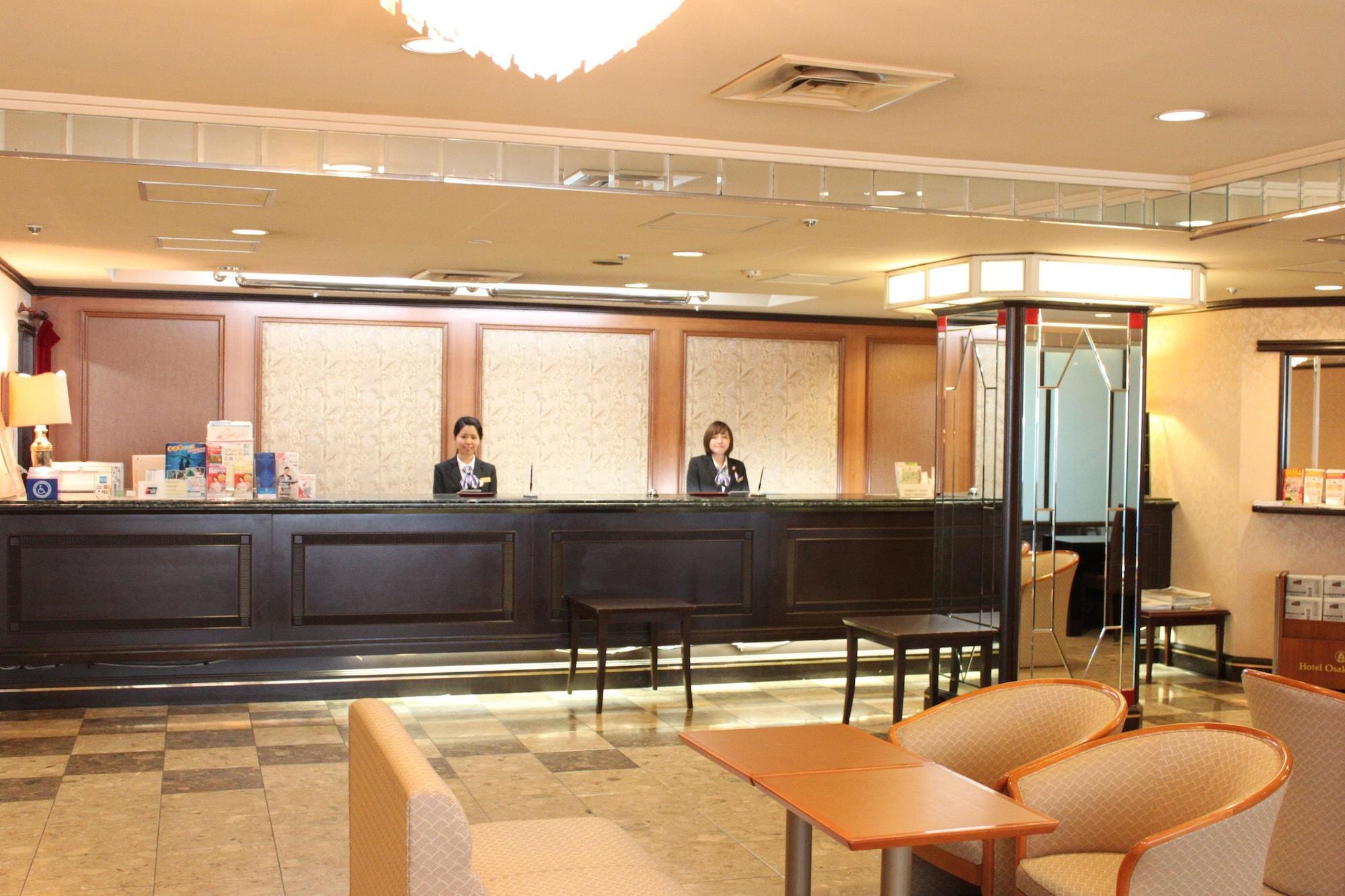 Hotel Osaka Castle Bagian luar foto