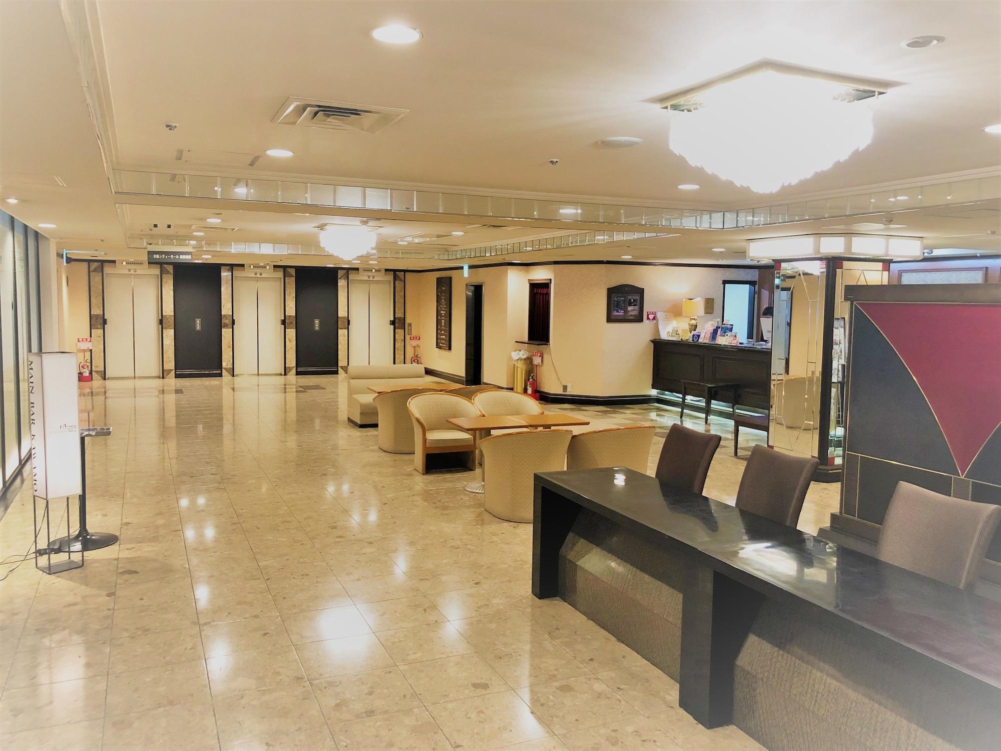 Hotel Osaka Castle Bagian luar foto