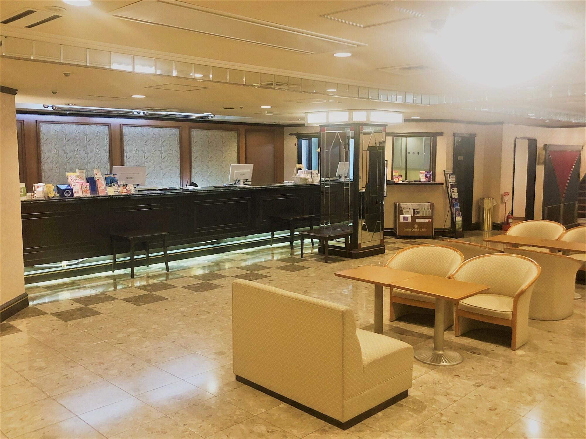 Hotel Osaka Castle Bagian luar foto